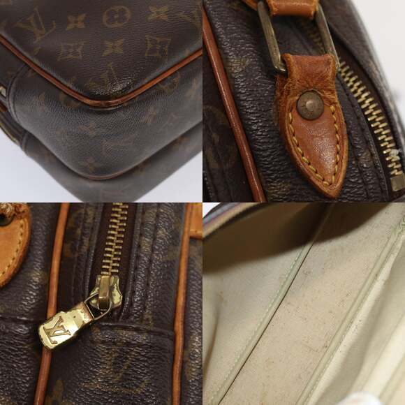 LOUIS VUITTON Monogram Reporter PM Shoulder Bag M45254 - Picture 11 of 13